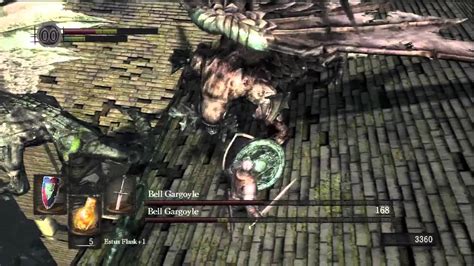 Dark Souls Bell Gargoyle Boss Fight Walkthrough Guide YouTube