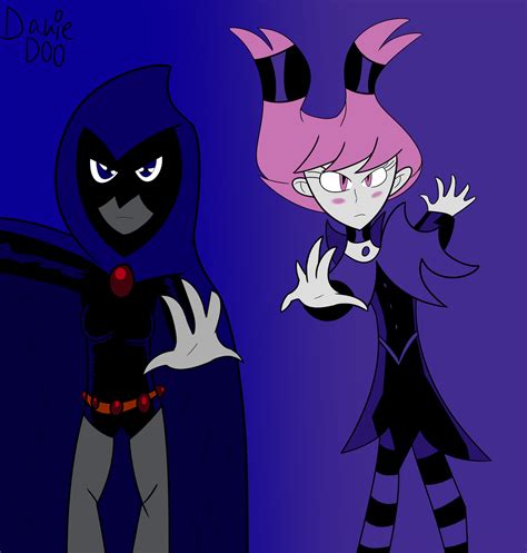 Raven And Jinx Teen Titans Artwork By Danied00 On Deviantart