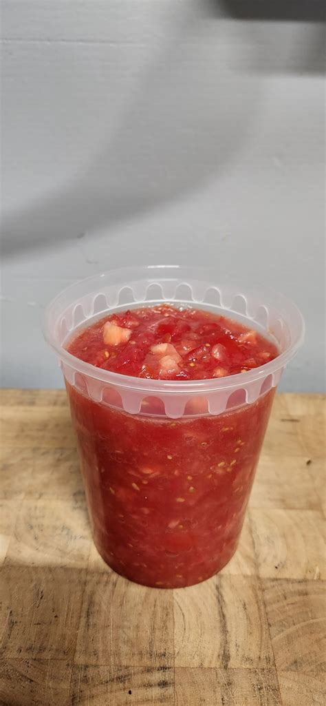 Frozen Diced Paste Tomatoes Click Fork