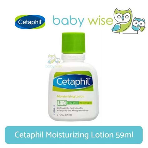 Jual Cetaphil Moisturizing Lotion 59ml Di Seller Baby Wise Surabaya