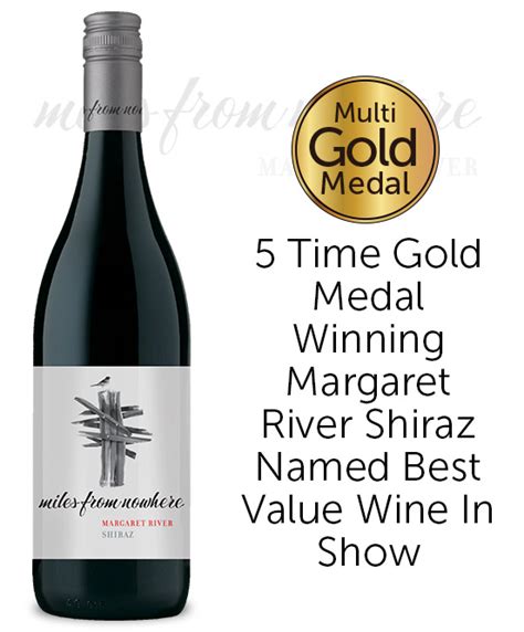 Miles From Nowhere Margaret River Shiraz 2020 Get Wines Direct