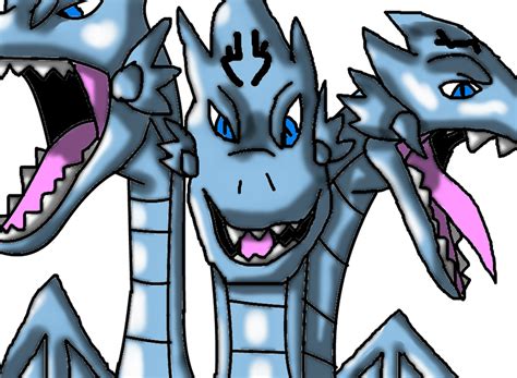 Blue Eyes Ultimate Dragon Vector By Mojo1985 On Deviantart