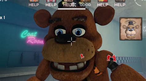 Five Nights At Freddys Survival Crew Jumpscare Full Game Official Fnaf Roblox Game Youtube