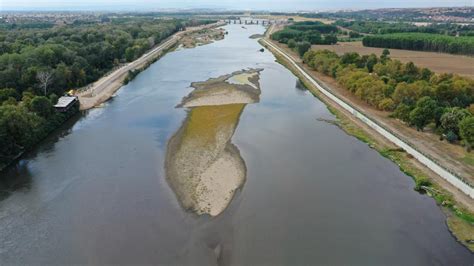 Meriç Nehri nin debisi son ayların zirvesinde TRT Haber Foto Galeri