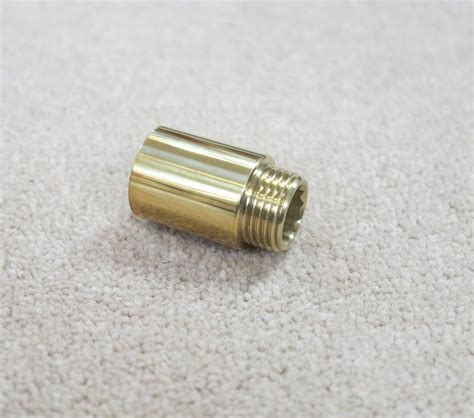 Brass 30mm Radiator Valve Tail Extension 1 2 Bsp