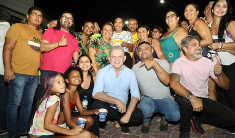 Sarto Entrega Obras Do Projeto Meu Bairro Empreendedor No Pirambu