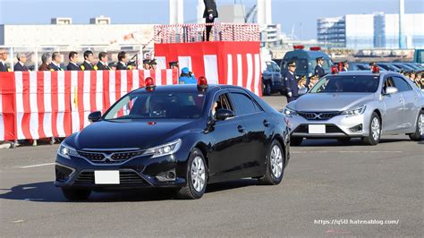 平成30年 神奈川県警察年頭視閲式 2018 ガス欠