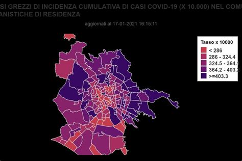 Coronavirus A Roma Questa La Mappa Aggiornata Dei Contagi Nel Nostro