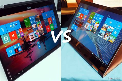 Hp Spectre 15 X360 Vs Dell Xps 15 2 In 1 Up Close With The Large Convertibles