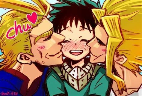 Crack Ship Mha Midoriya X All Might Wattpad