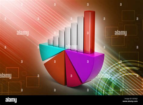 3d Cylinder Bar Graph Hi Res Stock Photography And Images Alamy