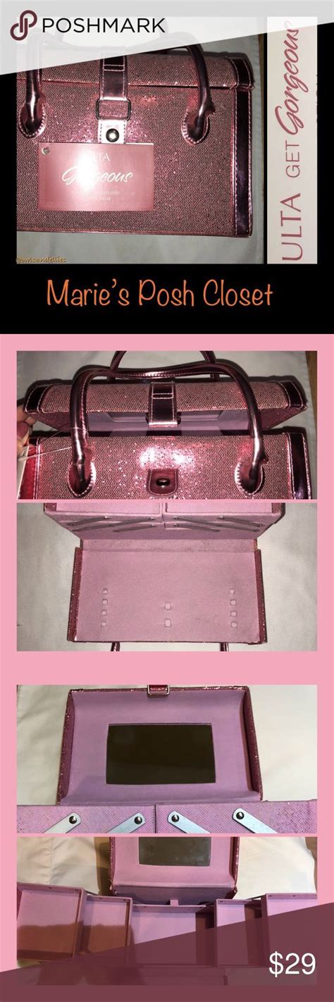 Bright Pink Makeup Case | Pink makeup, Makeup case, Bright pink