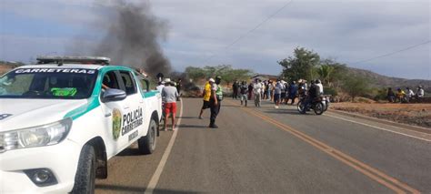 Segundo Día De Paro En Piura Estas Son Las Carreteras Bloqueadas