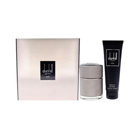 Dunhill Icon by Alfred Dunhill Gift Set For Men – Shajgoj