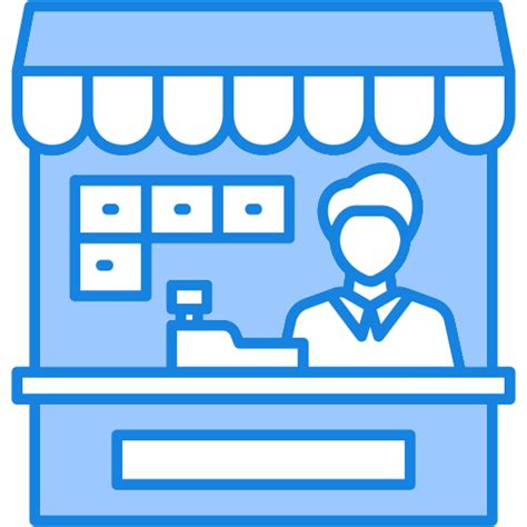 Shopkeeper Generic Color Lineal Color Icon