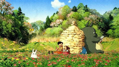My Neighbor Totoro Catbus My Neighbor Totoro Satsuki Kusakabe