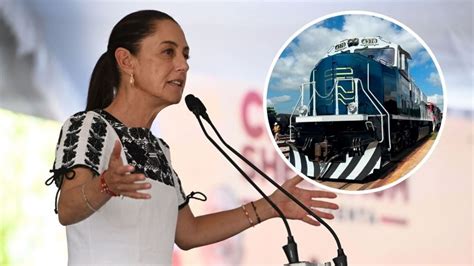 Claudia Sheinbaum Promete Tren Para Pasajeros Veracruz CDMX Este Es