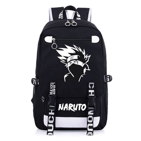 Mochila Escolar Anime Naruto Mercanc A Uchiha Sasuke Itachi Uzumaki