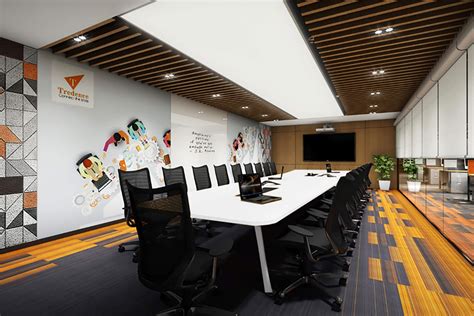 Dwp Interics Interior Project Tredence Analytics At Bangalore