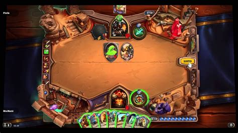 Hearthstone Guerrero Control Muy Buen Mazo Buen Mazo Para Llegar