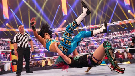 Bayley Vs Asuka SmackDown Women S Championship Match Photos WWE