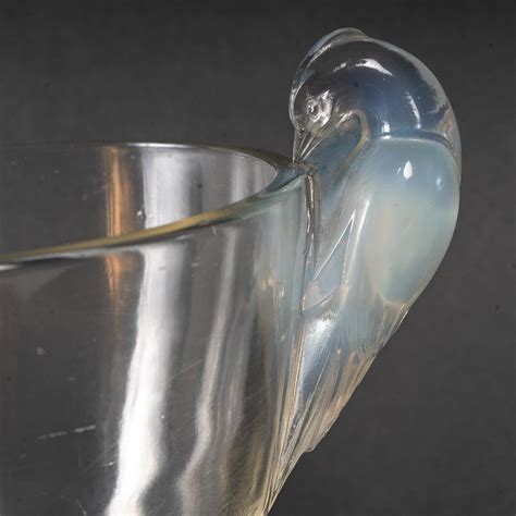 Proantic Ren Lalique Vase Ornis