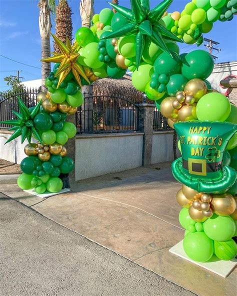 Pin By Ellen S Balloon Fun On Leprechaun St Pattys Day Balloons St