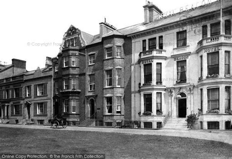 Photo of Exmouth, Royal Beacon Hotel 1906 - Francis Frith