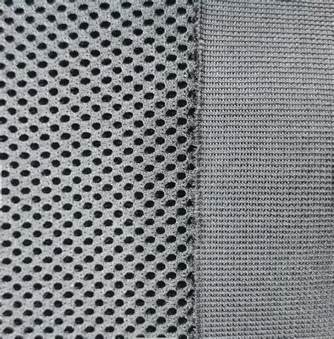 Polyester D Spacer Sandwich Air Mesh Recycled Fabric For Office Chair