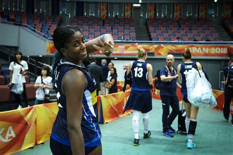 Pallavolo FIVBWomensWCH Spaccare Il Mondo Con Il Sorriso Sulle