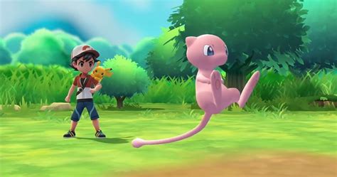 How To Get Mew Into Pokémon Sword And Shield