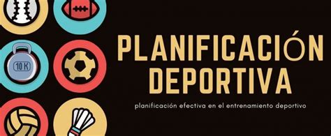 planificación deportiva