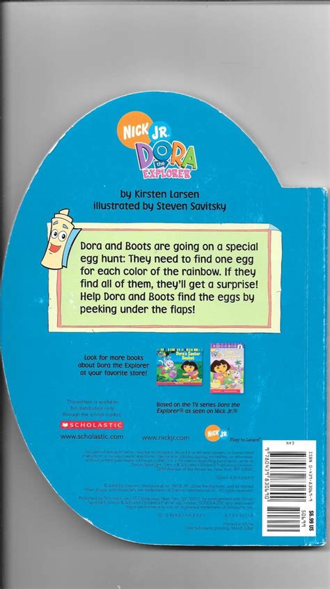 Doras Rainbow Egg Hunt Dora The Explorer Nick Jr Play To Learn