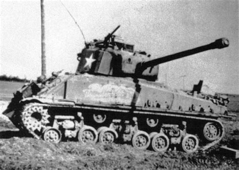 The Sherman In 1 72 M4a3e8 “thunderbolt Vii ” 37th Tank Battalion 4th