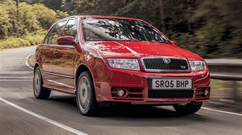 Skoda Fabia Vrs Review 2025 Top Gear