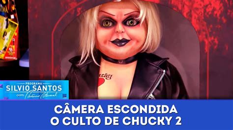 O Culto De Chucky C Meras Escondidas Youtube