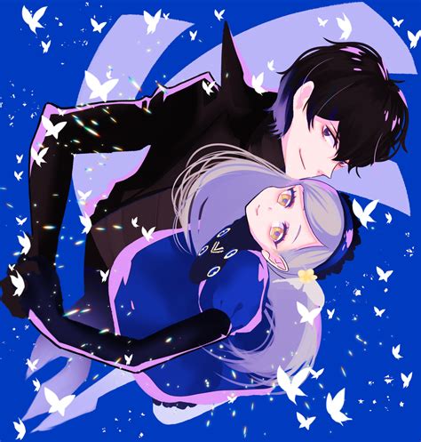 Lavenza And Ren By 焦点 Rchurchoflavenza