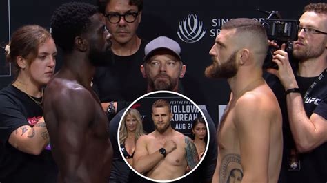 UFC w Singapurze Łukasz Brzeski sporo lżejszy od rywala Ostatnie face