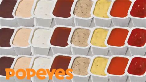 What Sauces Does Popeyes Have Taste Test And Pairings