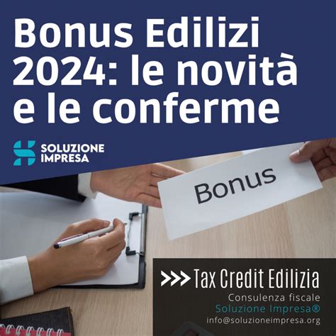 Bonus Edilizi 2024 Le Novità E Le Conferme Vincenzo Castellano