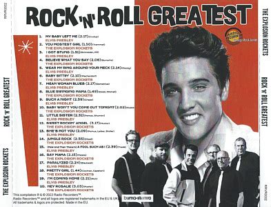 Rock N Roll Greatest Featuring Elvis Presley And The Explosion