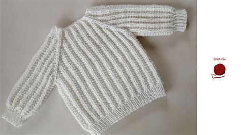 Babypullover Falsches Patent Rvo Stricken Schritt F R Schritt Andere