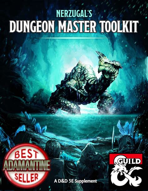 Nerzugal S Dungeon Master Toolkit Dungeon Masters Guild Ulisses Spiele