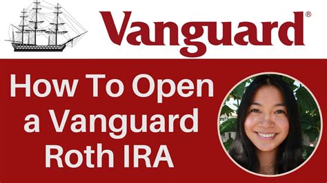 How To Open A Vanguard Roth Ira Step By Step Tutorial Youtube