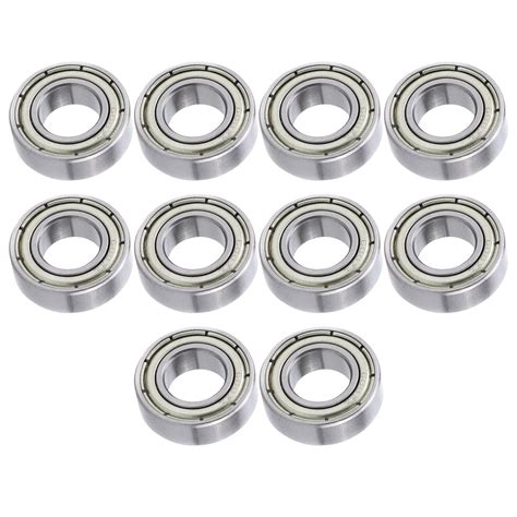 10Pcs Deep Groove Ball Bearing Miniature 688zz Kit For Skateboards