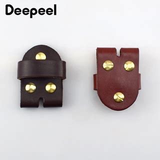 1Pc Men S Belt Pin Buckles Connection Leather Solid Brass Belts Buckle