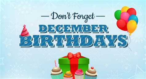 december happy birthday clipart 10 free Cliparts | Download images on ...