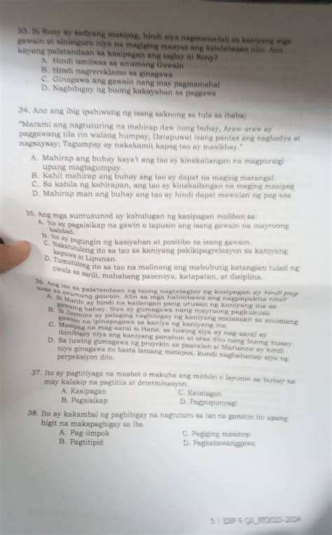 Nalutas Si Rony Ay Sadyang Masipag Hindi Siya Nagmamadali Sa Kaniyang