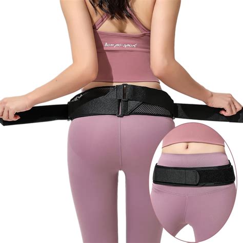 Buy Bodykoo Sacroiliac Si Joint Hip Belt Lower Back Support Brace For