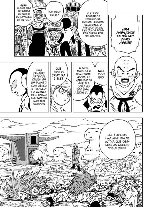 Dragon Ball Super Capítulo 53 Manga Online